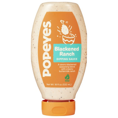 Popeyes Sauce Blackened Ranch - 18 OZ - Image 1