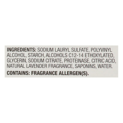 Open Nature Laundry Detergent Sheet Lavender Scented 32 Ct - 32 CT - Image 3