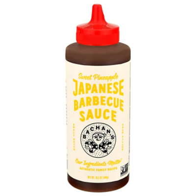Bachans Bbq Sauce Japanese Sweet Pineapple - 16.5 OZ - Image 1