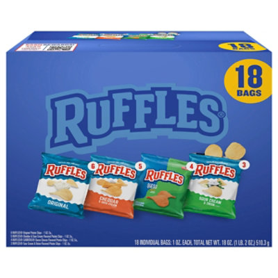 Ruffles Variety Pack - 18 Count - Image 2