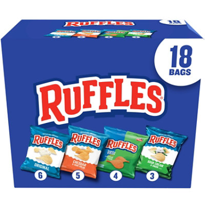 Ruffles Variety Pack - 18 Count - Image 2