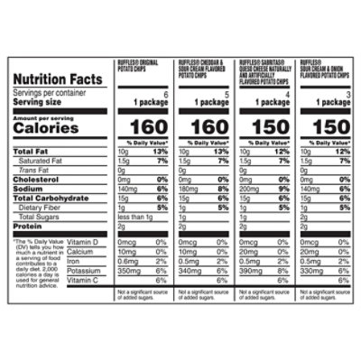Ruffles Variety Pack - 18 Count - Image 3