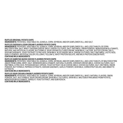 Ruffles Variety Pack - 18 Count - Image 4
