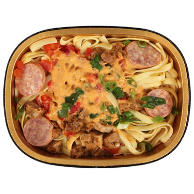 Ready Meals Chicken & Sausage Cajun Fettuccine - 10.75 OZ - Image 1