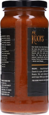 Mr Kook Simmer Sauce Chickpea - 16.5 OZ - Image 5