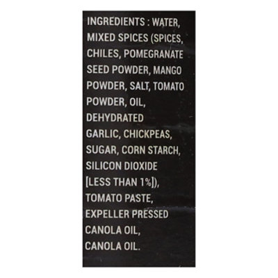 Mr Kook Simmer Sauce Chickpea - 16.5 OZ - Image 4