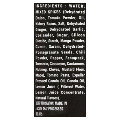 Mr Kook Simmer Sauce Lentil Bean - 16.5 OZ - Image 4