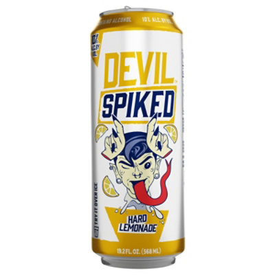 Devil Spiked Hard Lemonade - 19.2 FZ - Image 2