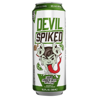 Devil Spiked Hard Ginger Beer - 19.2 FZ - Image 1