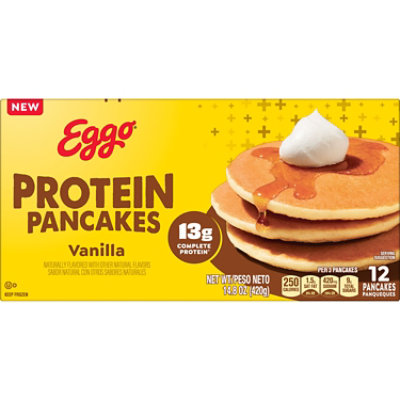 Kellogg's Eggo Pancakes Vanilla 14.8oz - 14.8 OZ - Image 7