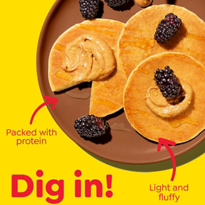Kellogg's Eggo Pancakes Vanilla 14.8oz - 14.8 OZ - Image 3