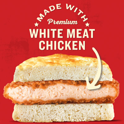 Jimmy Dean Chicken Honey Biscuit 4 Ct Box - 16.4 OZ - Image 2