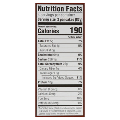Signature Select Pancakes Protein Chocolate Chip 12.3 Oz - 12.3 OZ - Image 3