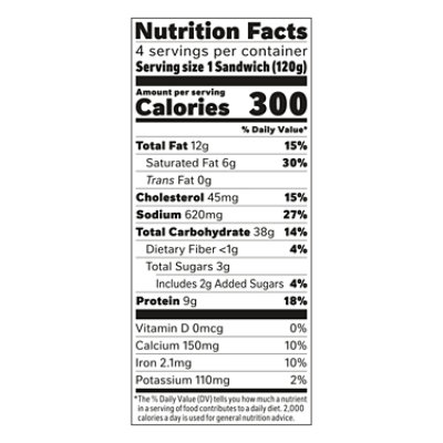 Hot Pockets Croissant Crust Bacon Egg Cheese, 17 Oz - 17 OZ - Image 4