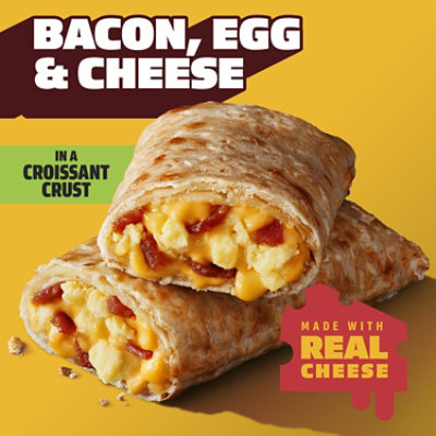 Hot Pockets Croissant Crust Bacon Egg Cheese, 17 Oz - 17 OZ - Image 3