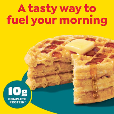 Kelloggs Eggo Waffles Protein Buttermilk Vanilla 12.3oz - 12.3 OZ - Image 5