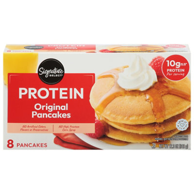 Signature Select Pancakes Protein Original 12.3 Oz - 12.3 OZ