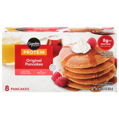Signature Select Pancakes Protein Original 12.3 Oz - 12.3 OZ - Image 2