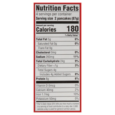 Signature Select Pancakes Protein Original 12.3 Oz - 12.3 OZ - Image 3
