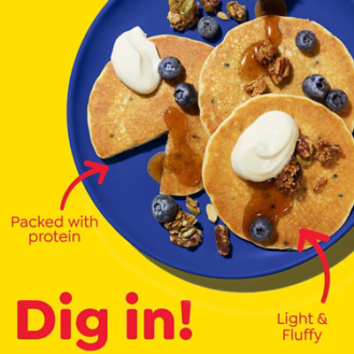 Kellogg's Eggo Pancakes Blueberry 14.8oz - 14.8 OZ - Image 3