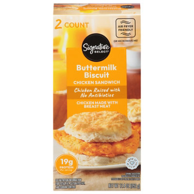 Signature Select Buttermilk Chicken Biscuit Sandwich 12.4 Oz - 12.4 OZ - Image 1