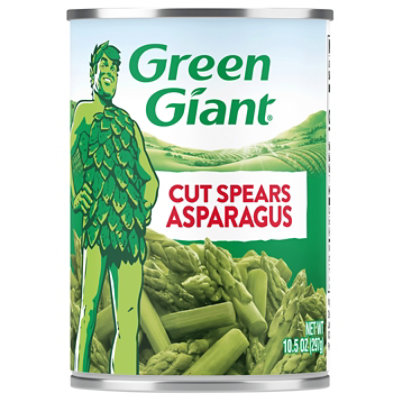 Green Giant Cut Asparagus 10.5oz Can - 10.5 OZ - Image 2