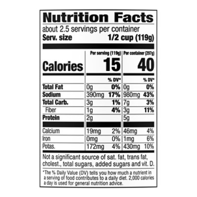 Green Giant Cut Asparagus 10.5oz Can - 10.5 OZ - Image 3