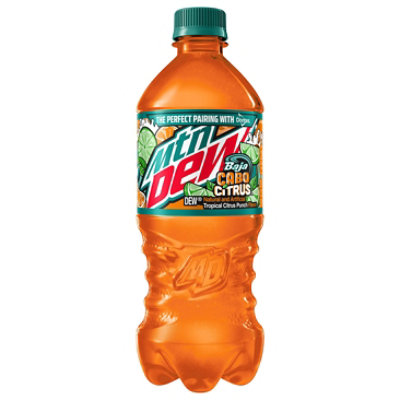 Mtn Dew Baja Cabo Citrus - 20 Fl. Oz. - Image 2