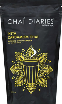 Chai Diaries Insta Tea Cardamom Chai - 14 OZ - Image 2