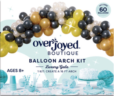 Overjoyed Boutique Luxury Gala Balloon Arch Kit - 60 CT - Image 1