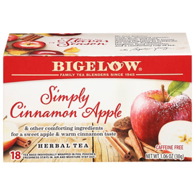 Bglw Tea Herbal Tea Cinnamon Apple - 18 CT - Image 2