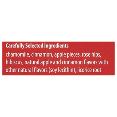 Bglw Tea Herbal Tea Cinnamon Apple - 18 CT - Image 3
