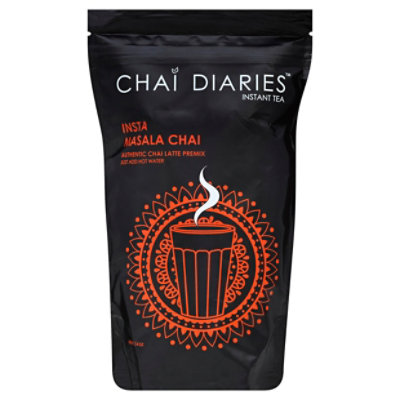 Chai Diaries Insta Tea Masala Chai - 14 OZ - Image 1