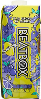 Beatbox Blueberry Lemonade 16.9oz Wine - 500 ML - Image 5