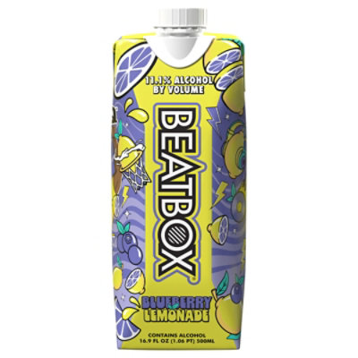 Beatbox Blueberry Lemonade 16.9oz Wine - 500 ML - Image 1