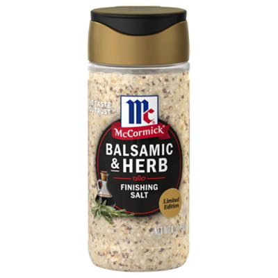 Mc Balsamic&herb Fin Salt 4 Oz - 4 OZ - Image 1