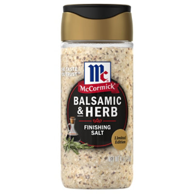 Mc Balsamic&herb Fin Salt 4 Oz - 4 OZ - Image 1