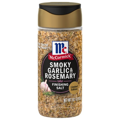 Mc Smky Gar&rsmry Fin Salt 3.62 Oz - 3.62 OZ