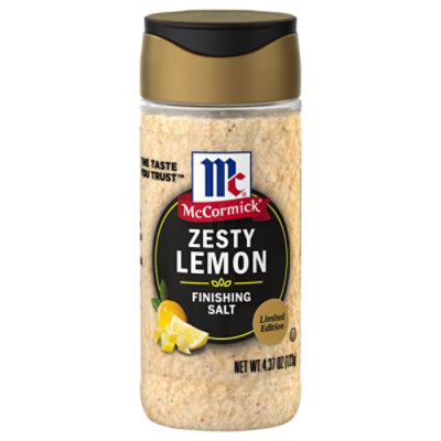 Mc Zesty Lemon Fin Salt - 4.37 OZ - Image 1