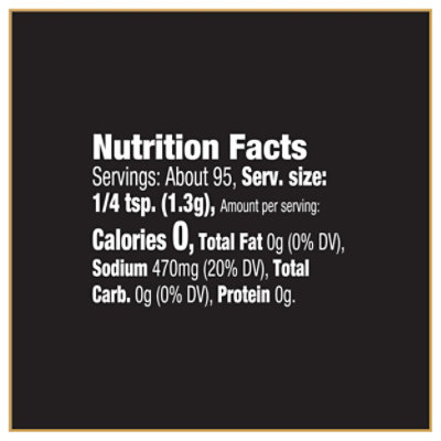 Mc Zesty Lemon Fin Salt - 4.37 OZ - Image 3