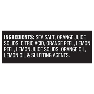 Mc Zesty Lemon Fin Salt - 4.37 OZ - Image 4