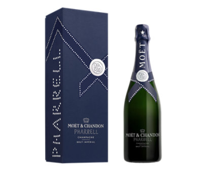 Moet Imperial Brut P.w. Le Gift Box - 750 ML - Image 1