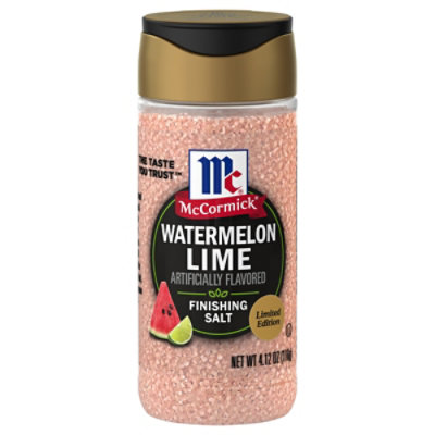 Mc Watermelon Lime Fin Salt 4.12 Oz - 4.12 OZ