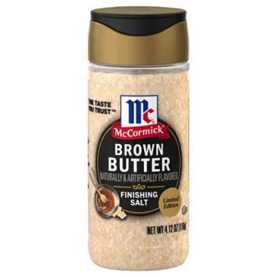 Mc Brown Butter Fin Salt 4.12 Oz - 4.12 OZ - Image 1