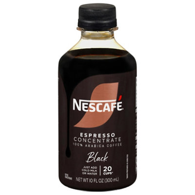 Nescafe Espresso Concentrate Black Coffee 300ml Bottle - 300 ML - Image 1