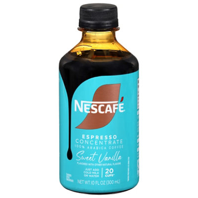 Nescafe Espresso Conc Vanilla Coffee 300ml Bottle - 300 ML - Image 1