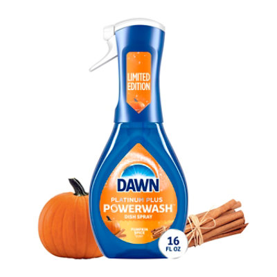 Dawn Plat Plus Powerwash Pumpkin Spice 16fz - 16 FZ - Image 1