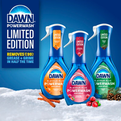 Dawn Plat Plus Powerwash Pumpkin Spice 16fz - 16 FZ - Image 2