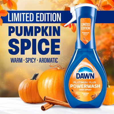 Dawn Plat Plus Powerwash Pumpkin Spice 16fz - 16 FZ - Image 3