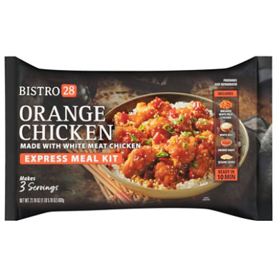Bistro 28 Orange Chicken Express Meal Kit - 21.18 OZ - Image 2